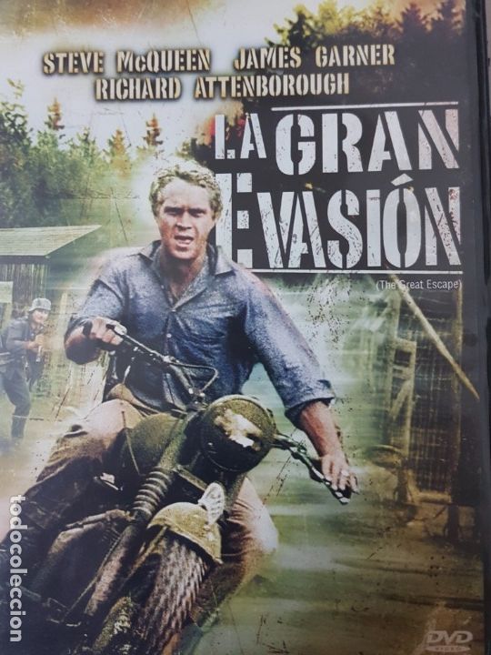Cine: LA GRAN EVASION (DVD) - Foto 1