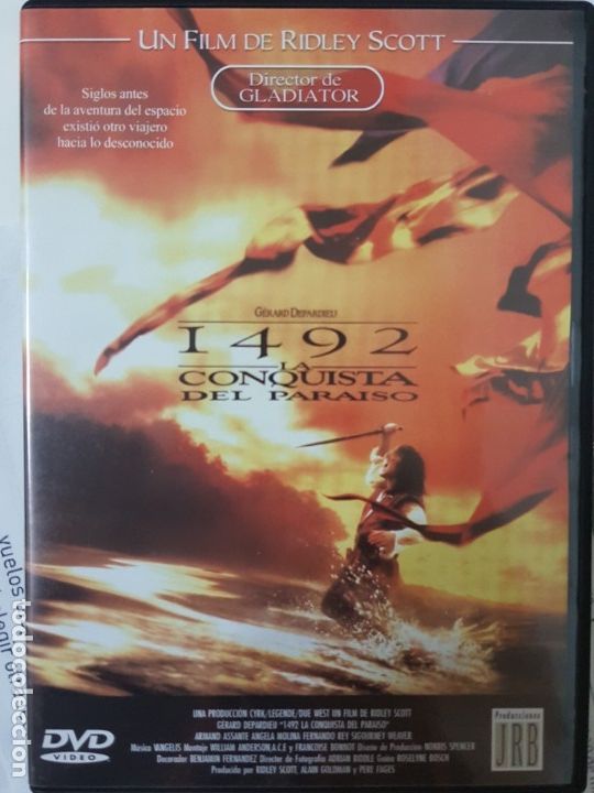 Cine: 1492 LA CONQUISTA DEL PARAISO (DVD)