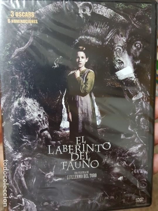 Cine: EL LABERINTO DEL FAUNO (DVD)
