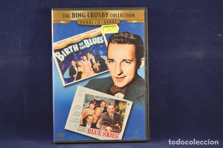 Cine: THE BIRTH OF THE BLUES AND BLUE SKIES - DVD