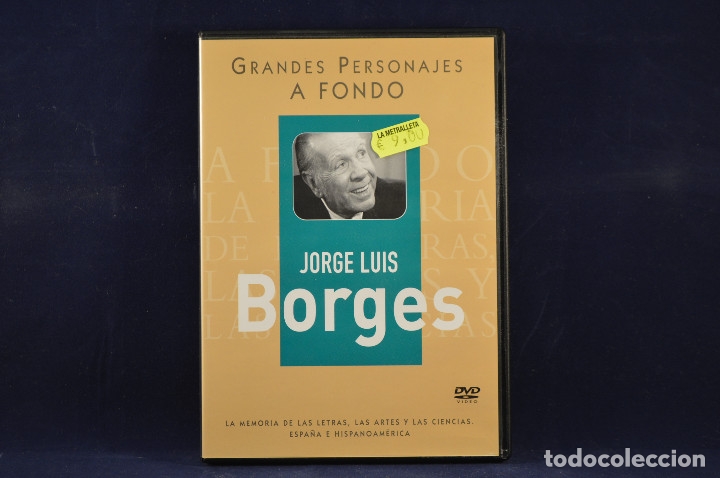 Cine: JORGE LUIS BORGES - DVD - Foto 1