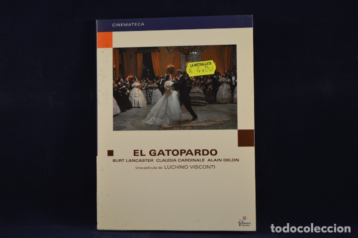 Cine: EL GATOPARDO - DVD - Foto 1