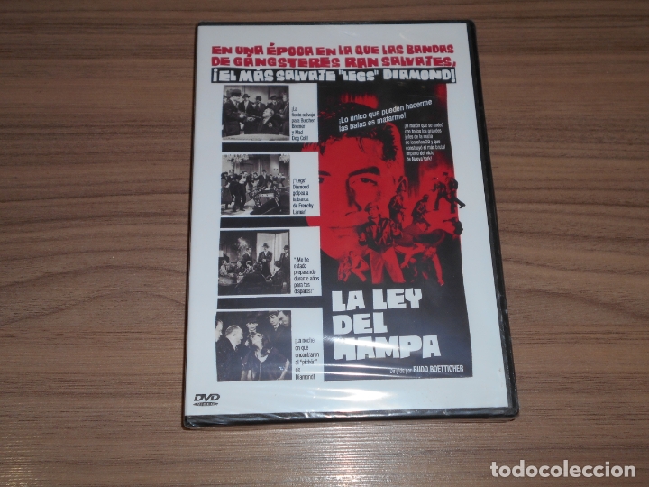 Cine: La LEY del HAMPA DVD Nueva PRECINTADA