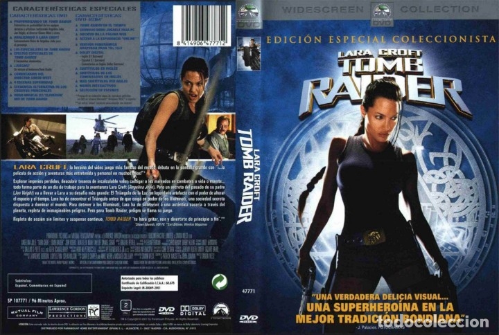 Cine: TOM RAIDER - Foto 1