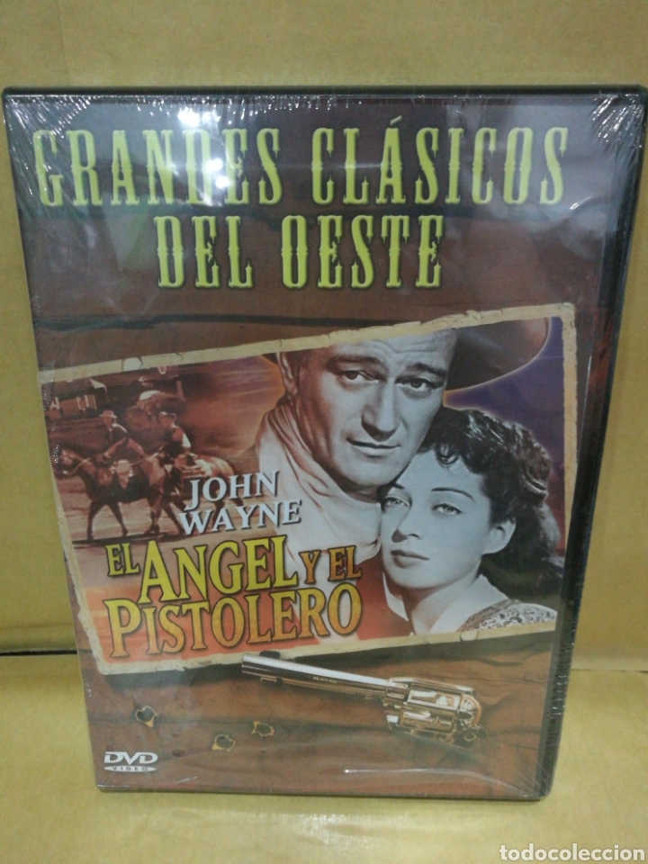 Cinema: EL &Aacute;NGEL Y EL PISTOLERO-DVD-OFERTA!!!-PRECINTADA