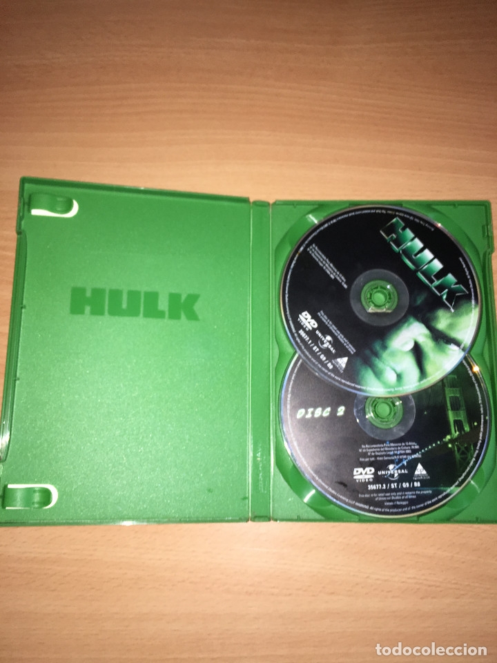 Cine: HULK 2-DVD - Foto 2