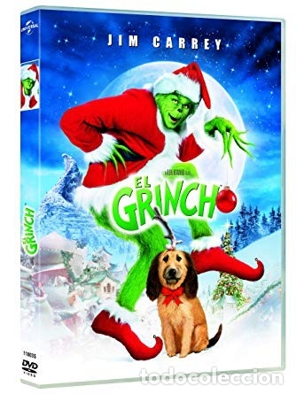 Cine: EL GRINCH DVD universal - Foto 1