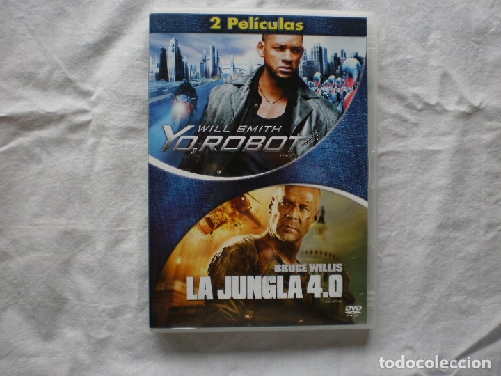 Cine: YO, ROBOT / LA JUNGLA 4.0 - Foto 1