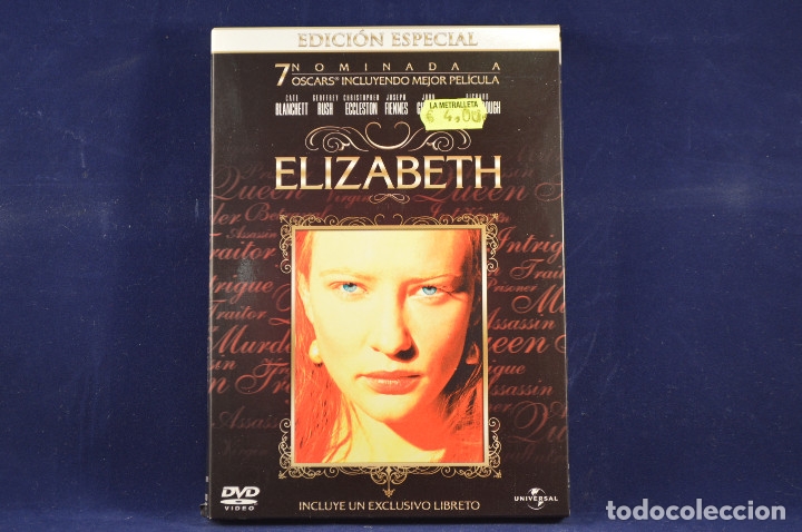 Cine: ELISABETH - DVD - Foto 1