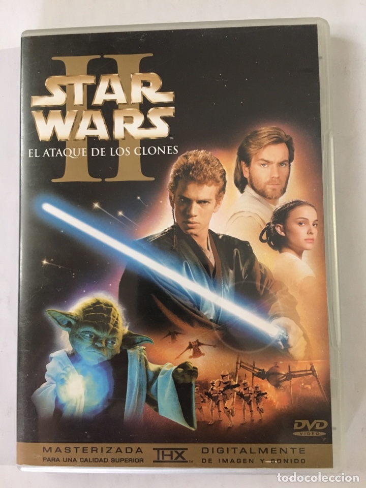 Cine: STAR WARS-EPISODIO II-EL ATAQUE DE LOS CLONES-EDICION 2 DISCOS-EXCELENTE ESTADO