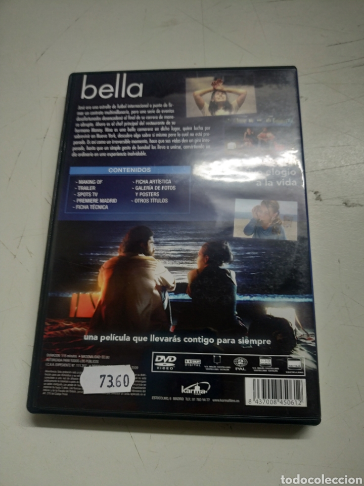 Cine: Bella (DVD) - Foto 2