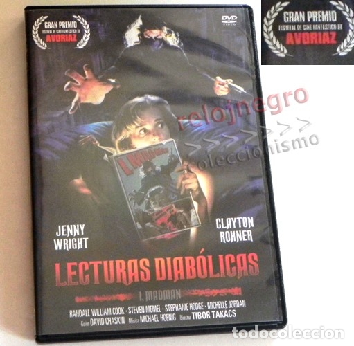 Cinema: LECTURAS DIAB&Oacute;LICAS DVD PEL&Iacute;CULA TERROR DEPENDIENTA TIENDA DE LIBROS USADOS DOCTOR MUTILADOR WRIGHT