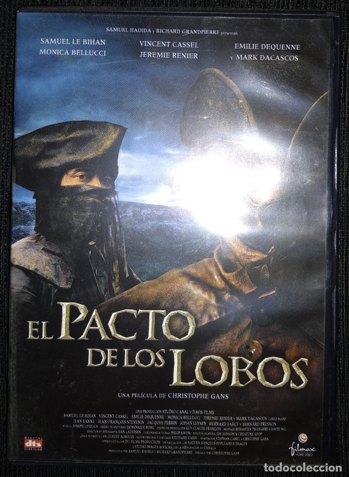 Cine: El pacto de los lobos - Foto 1