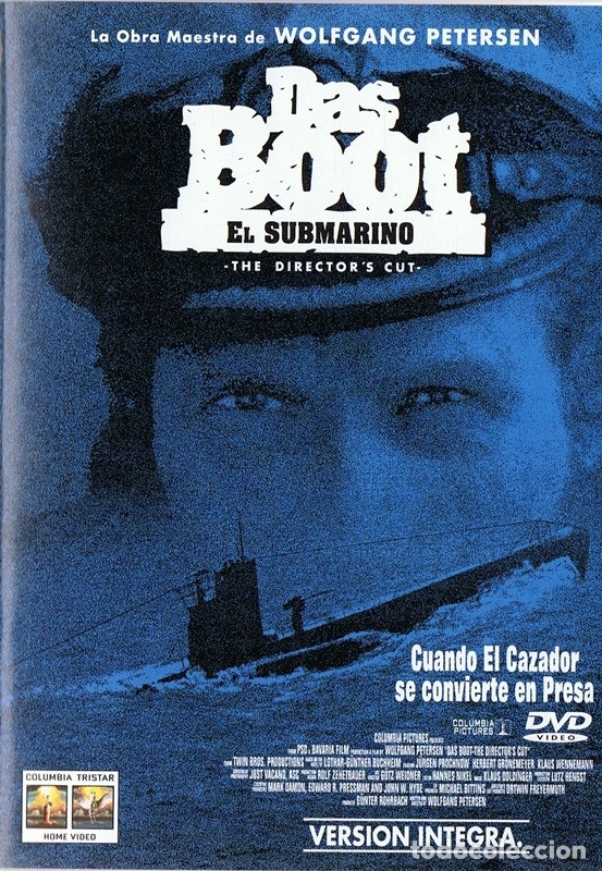 DAS BOOT EL SUBMARINO 