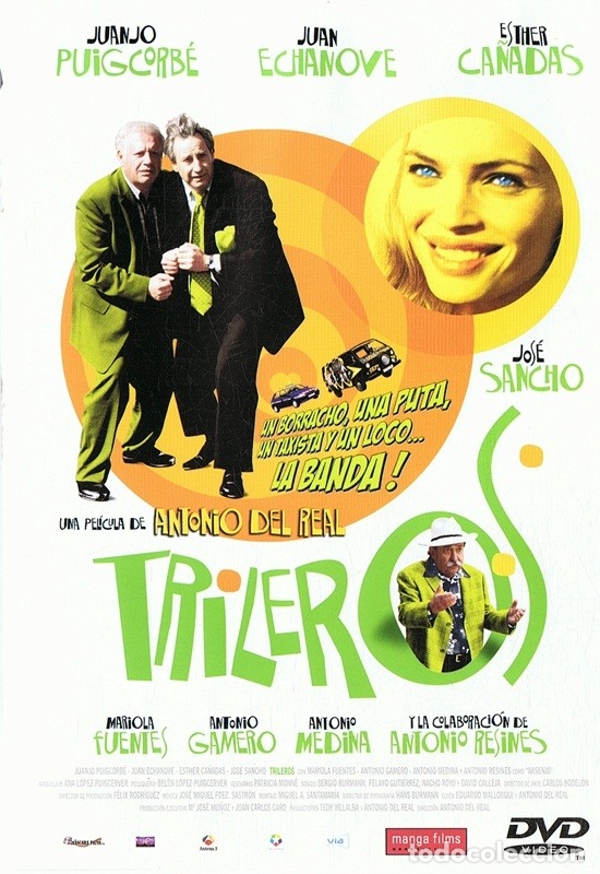 Cine: TRILEROS JUANJO PUIGCORB&Eacute;