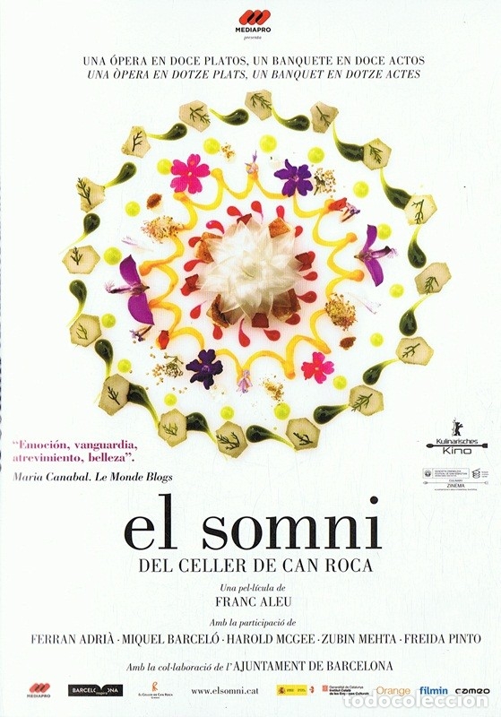 Cinema: EL SOMNI DEL CELLER DE CAN ROCA