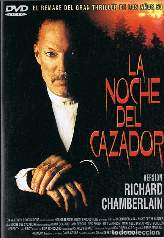 Cinema: LA NOCHE DEL CAZADOR RICHARD CHAMBERLAIN