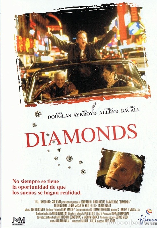 Cine: DIAMONDS KIRK DOUGLAS - Foto 1