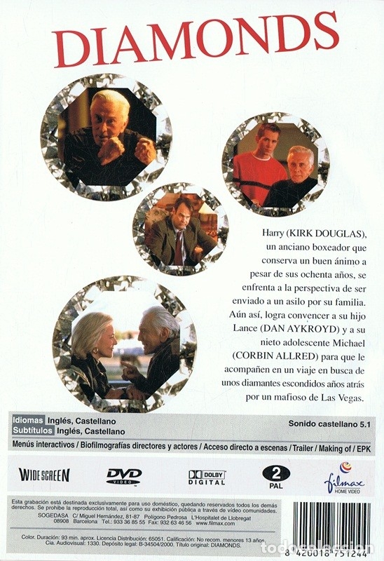 Cine: DIAMONDS KIRK DOUGLAS - Foto 2