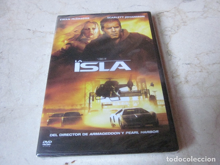 Cine: LA ISLA DVD - WARNER BROS 2013 - Foto 1