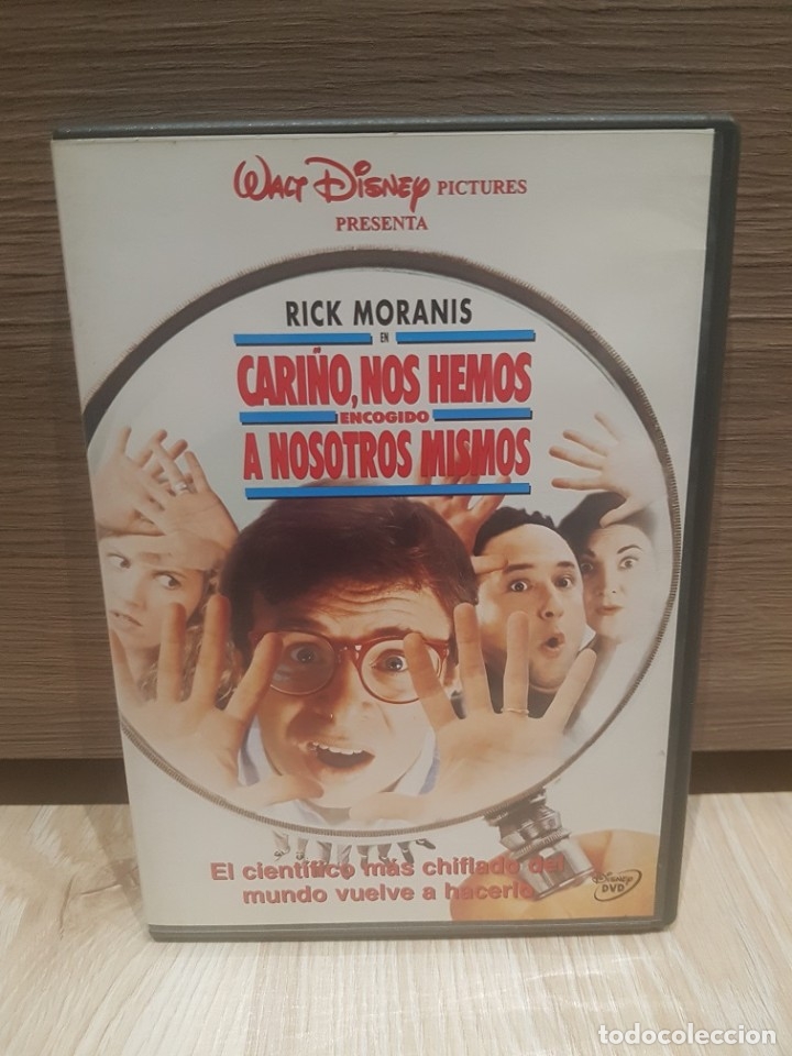 Cine: DVD CARI&Ntilde;O NOS HEMOS ENCOGIDO A NOSOTROS MISMOS RICK MORANIOS DISNEY ** COMO NUEVA **
