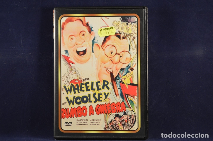 Cine: RUMBO A GINEBRA - DVD