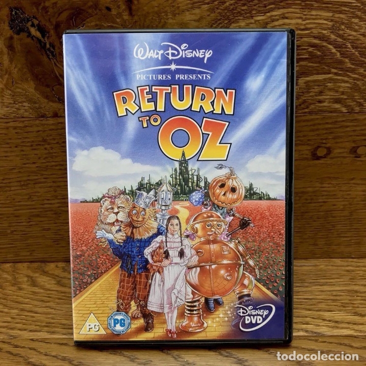 Cine: Disney OZ UN MUNDO DE FANTASIA (RETORNO A OZ) - DVD con doblaje en CASTELLANO