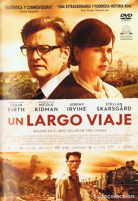 Cinema: UN LARGO VIAJE COLIN FIRTH & NICOLE KIDMAN