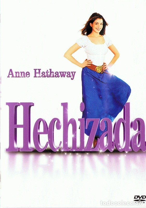 Cinema: HECHIZADA ANNE HATHAWAY