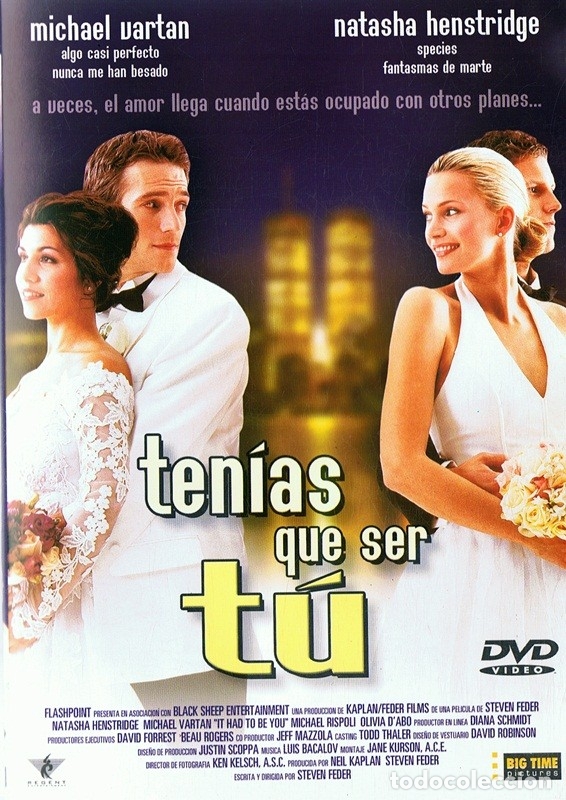 Cinema: TEN&Iacute;AS QUE SER T&Uacute; MICHAEL VARTAN