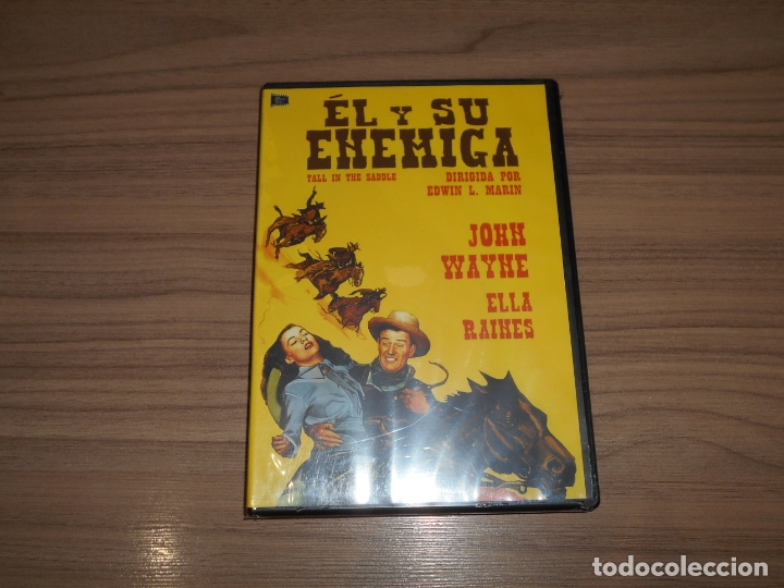Cine: EL y SU ENEMIGA DVD John Wayne NUEVA PRECINTADA