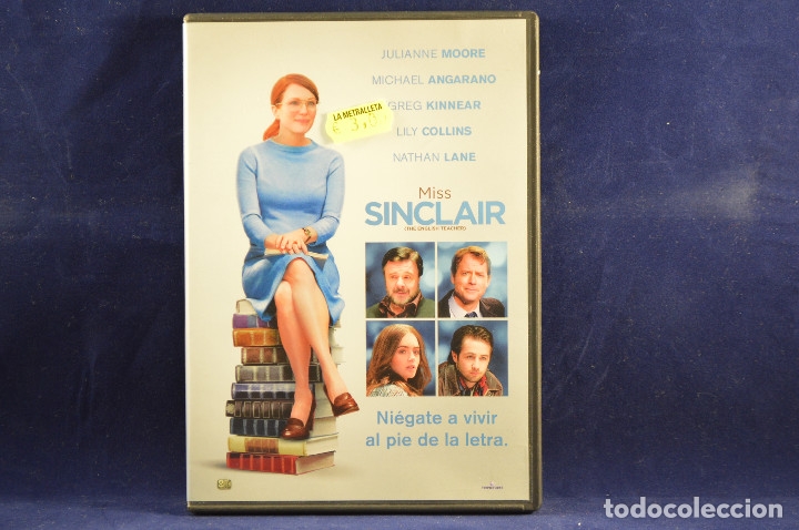 Cine: MISS SINCLAIR ( THE ENGLISH TEACHER) - DVD