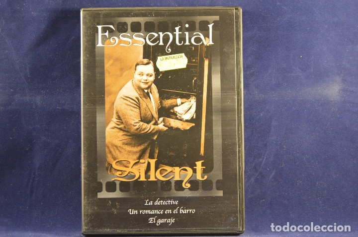 Cine: SILENT - ESSENTIAL - DVD - Foto 1