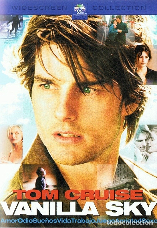 Cinema: VANILLA SKY TOM CRUISE
