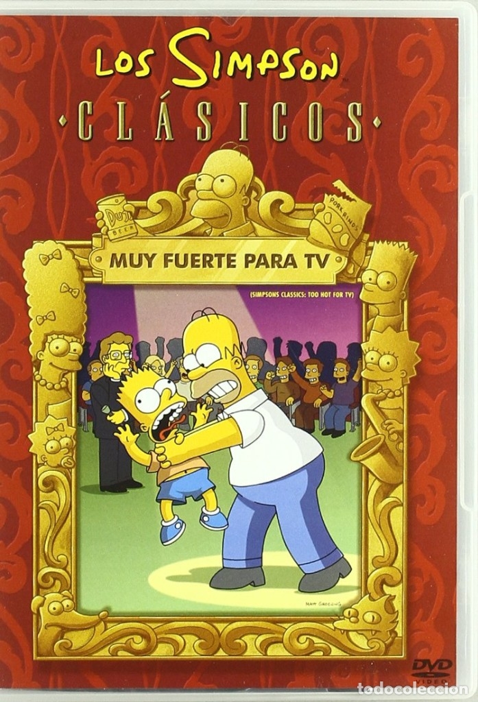 Cine: Los Simpsons Muy Fuerte Para Tv (NUEVO)