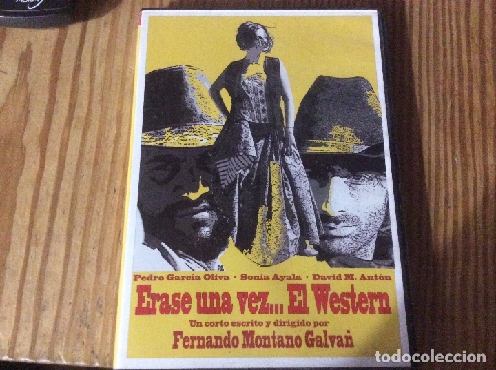 Cine: Erase una vez el Western un corto de Fernando Montano Galvan Pedro Garcia Oliva, Sonia Ayala y David