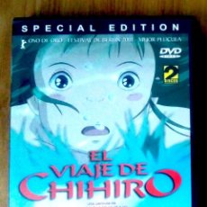 Cine: EL VIAJE DE CHIHIRO - EDICION ESPECIAL 2 DVD - EDICION MUY DIFICIL, UNICO EN TC (2019-09)