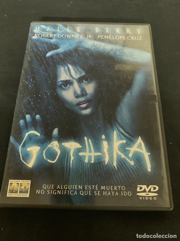 Cinema: ( S60 ) GOTHIKA ( dvd Segunda mano )