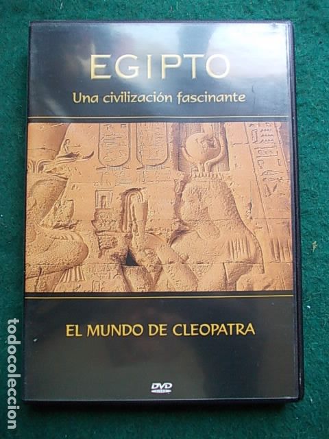 Cine: EGIPTO EL MUNDO PERDIDO DE CLEOPATRA