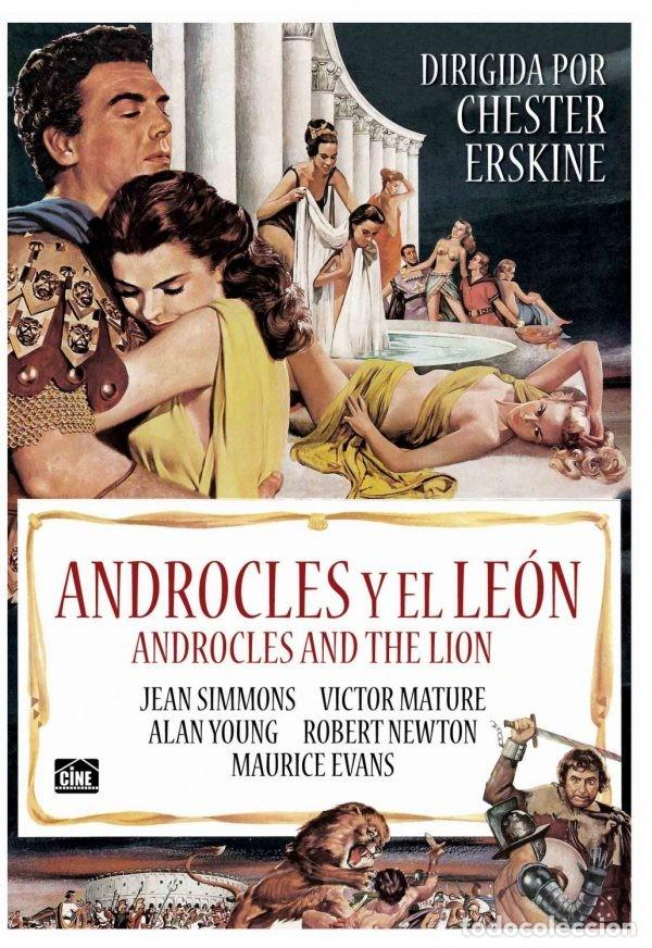 Cine: ANDROCLES Y EL LEON (NUEVO) - Foto 1