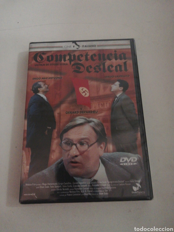 Cinema: Competencia desleal dvd Nuevo -85