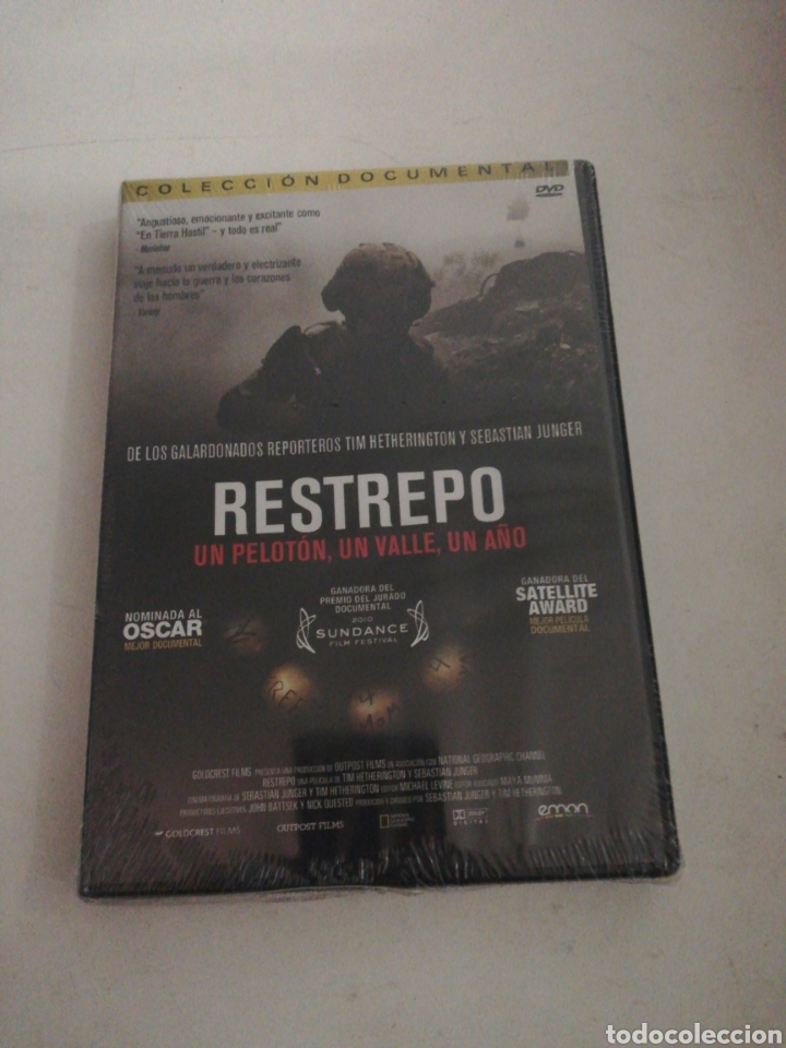 Kino: Restrepo dvd Nuevo - 806