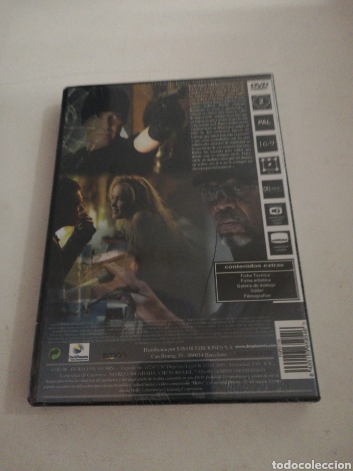 Cine: The code dvd Nuevo -6 - Foto 2