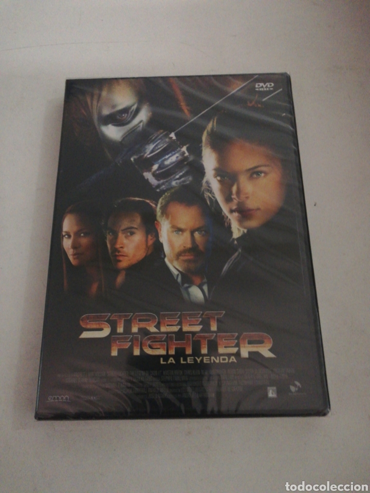 Cine: Street fighter la leyenda dvd Nuevo -80