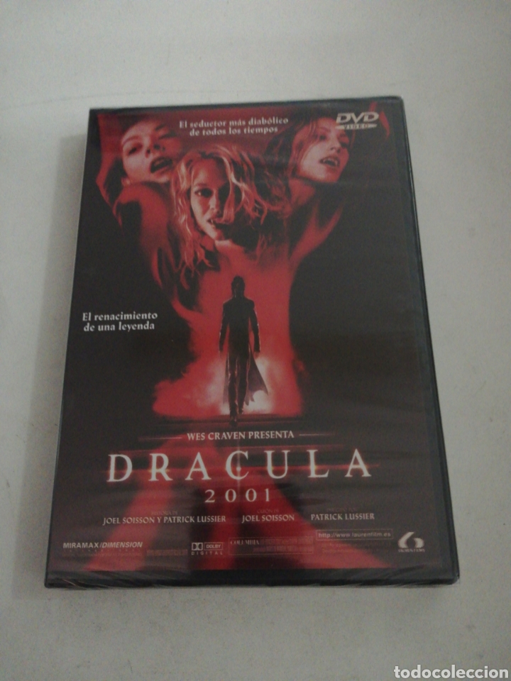 Cine: Dracula 2001 dvd Nuevo - 811