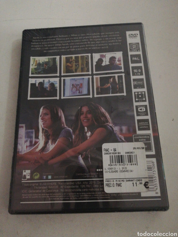 Cine: Elsewhere dvd Nuevo - 818 - Foto 2