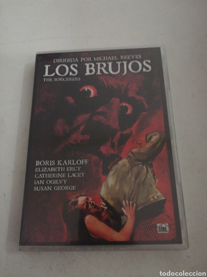 Cinema: Los brujos dvd Nuevo - 801