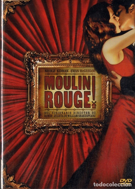 Cinema: MOULIN ROUGE NICOLE KIDMAN (PRECINTADO)