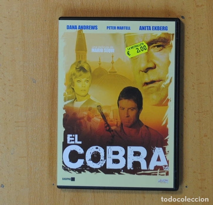Cine: EL COBRA - DVD - Foto 1