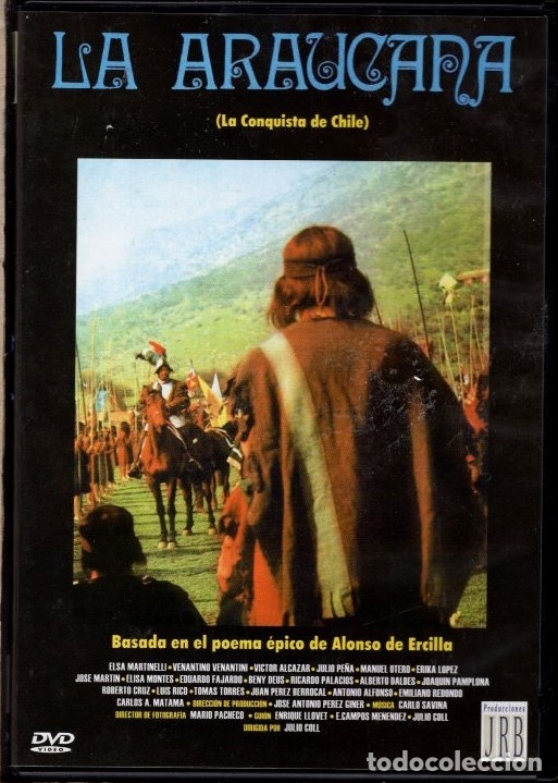Cine: LA ARAUCANA DVD.- UNA CONQUISTA A SANGRE Y FUEGO...POR ESPA&Ntilde;A Y POR UNA BELLA MUJER